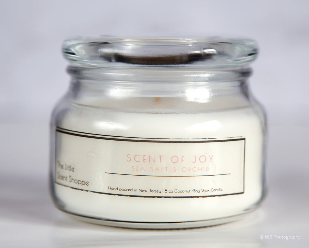 Scent of Joy Candle - The Little Scent Shoppe
