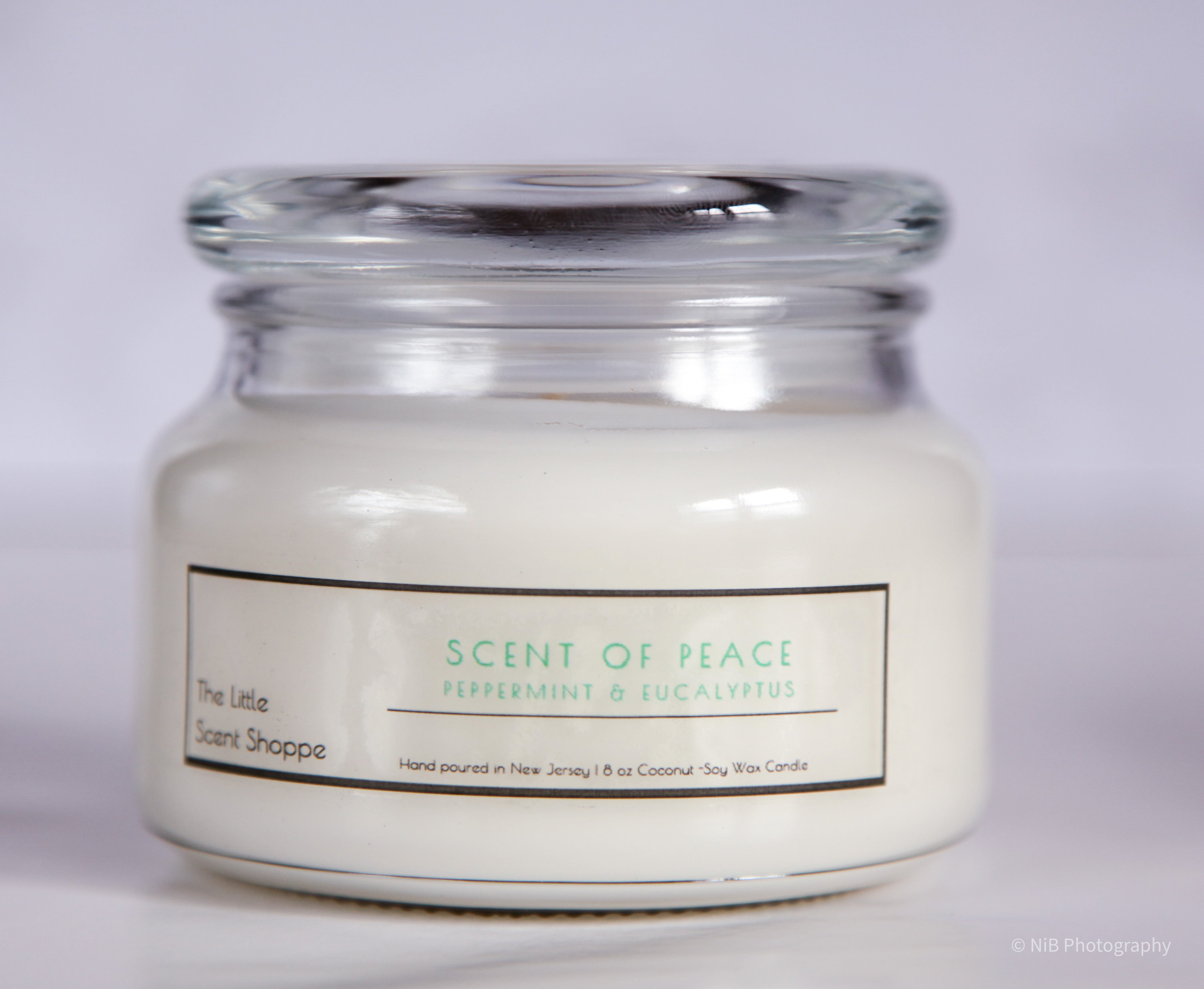 Scent of Peace Candle - The Little Scent Shoppe