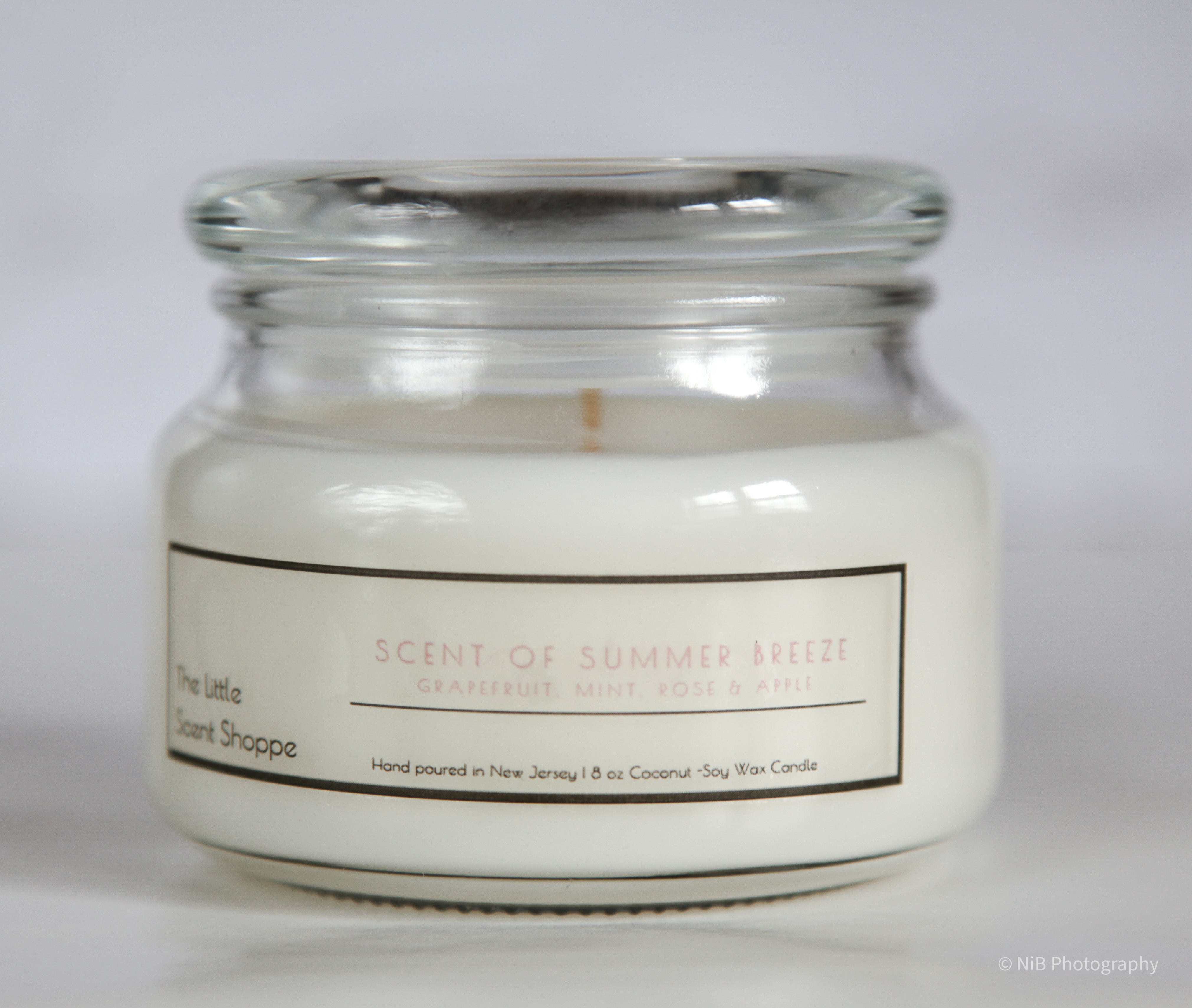 Scent of Summer Breeze Candle - The Little Scent Shoppe