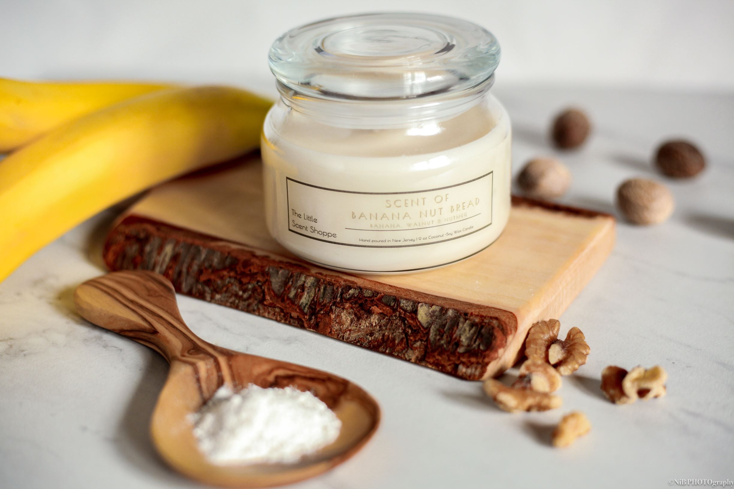 Scent of Banana Nut Bread Candle