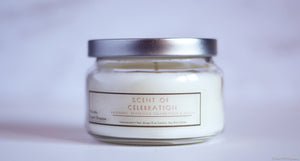 Scent of Celebration Candle