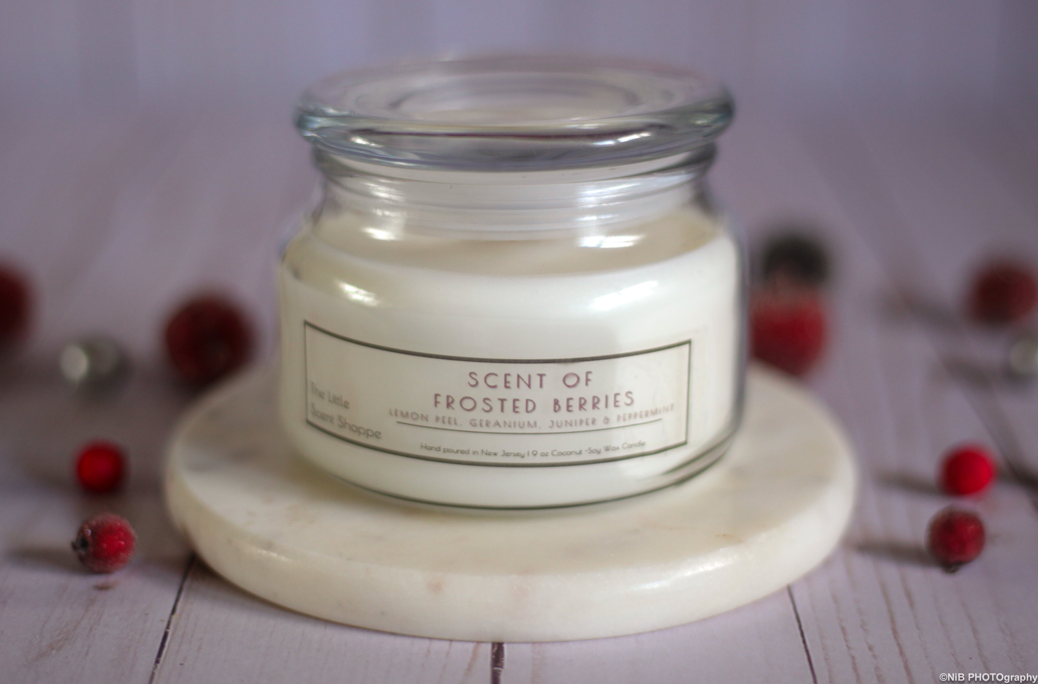 Scent of Frosted Berries Candle