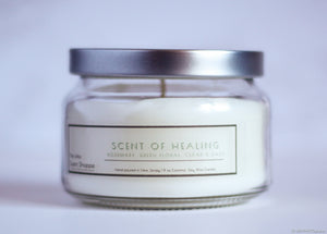 Scent of Healing Candle