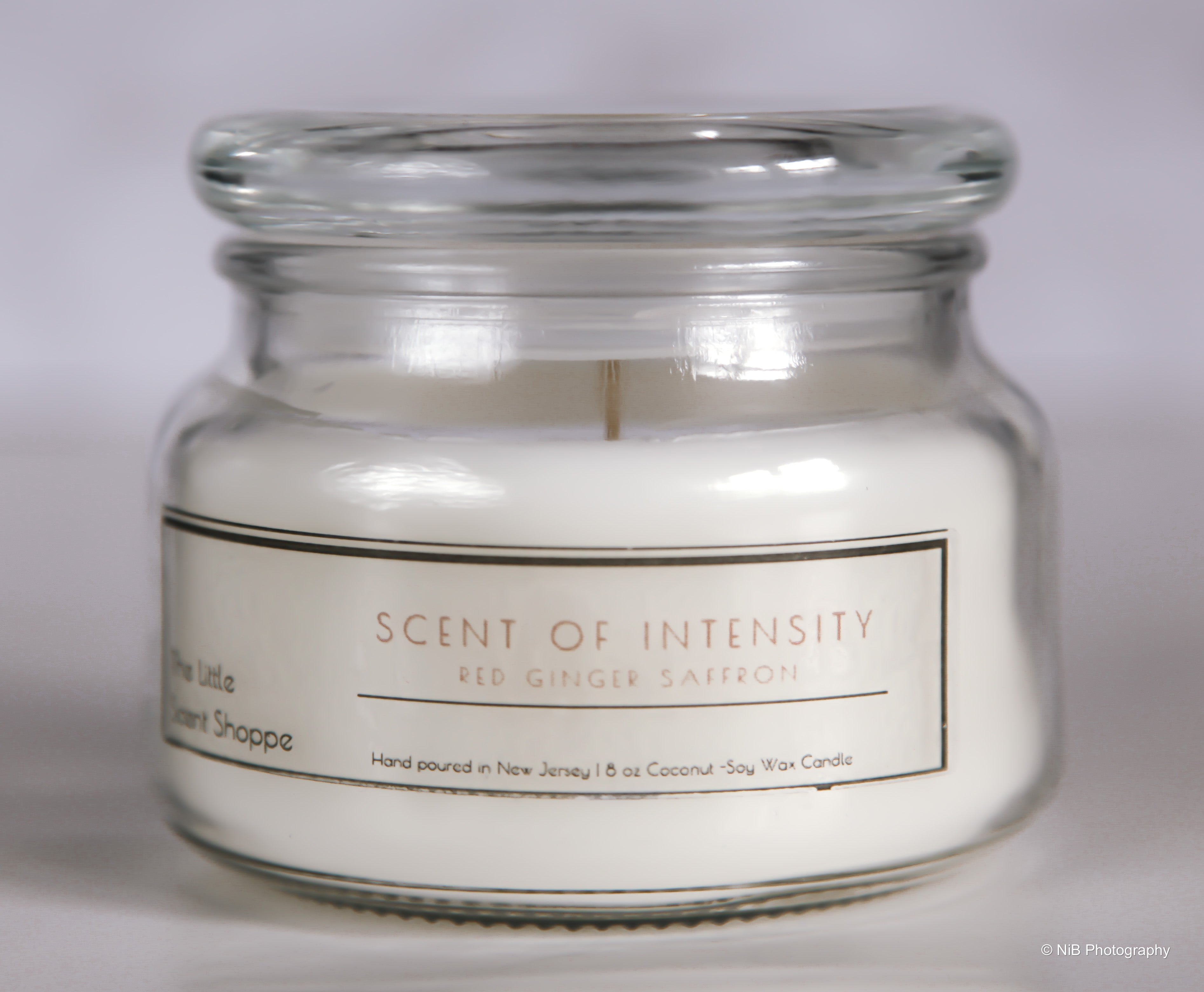 Scent of Intensity Candle - The Little Scent Shoppe