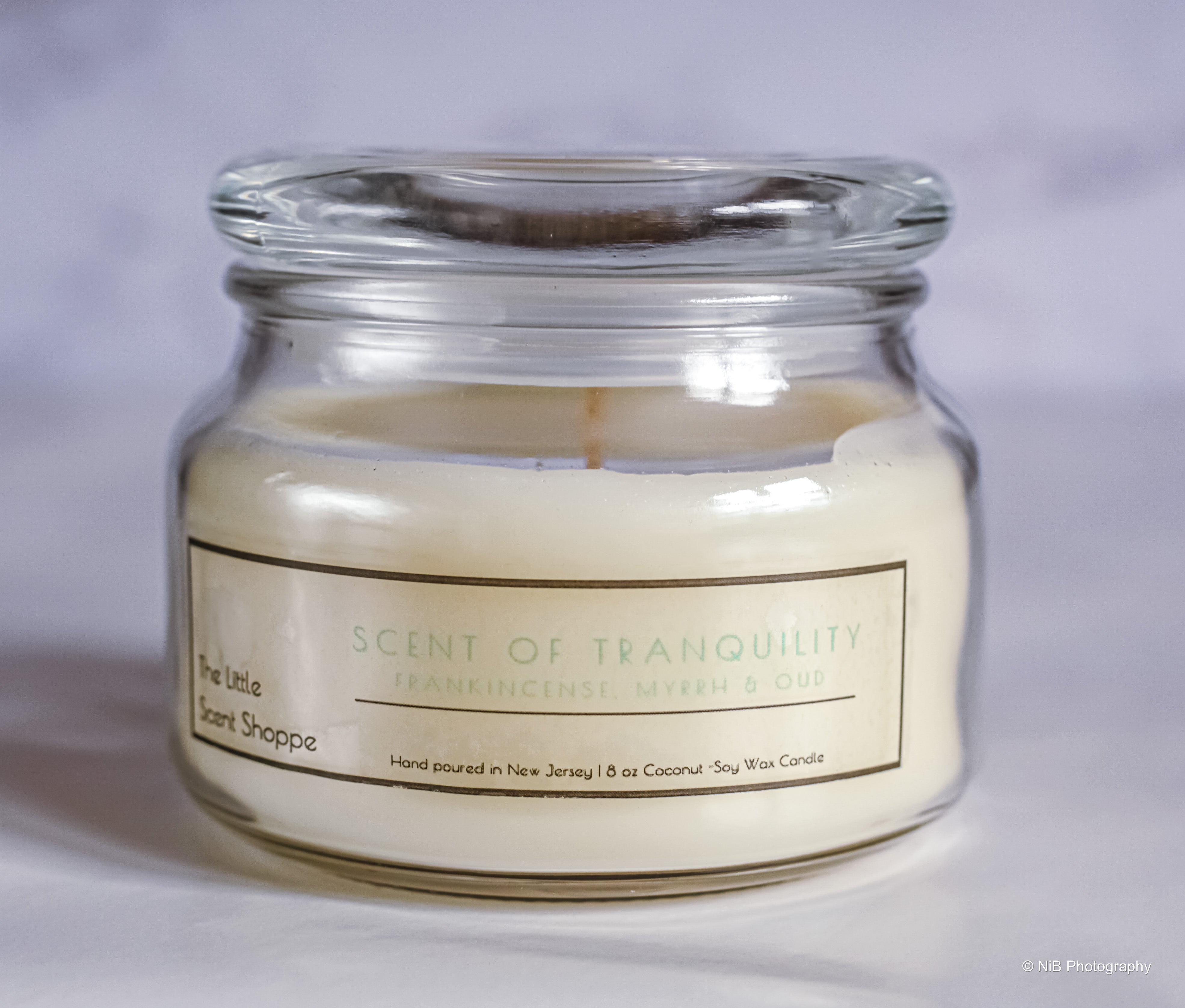 Scent of Tranquility Candle - The Little Scent Shoppe