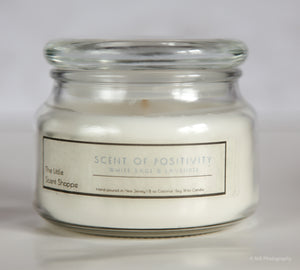 Scent of Positivity Candle - The Little Scent Shoppe
