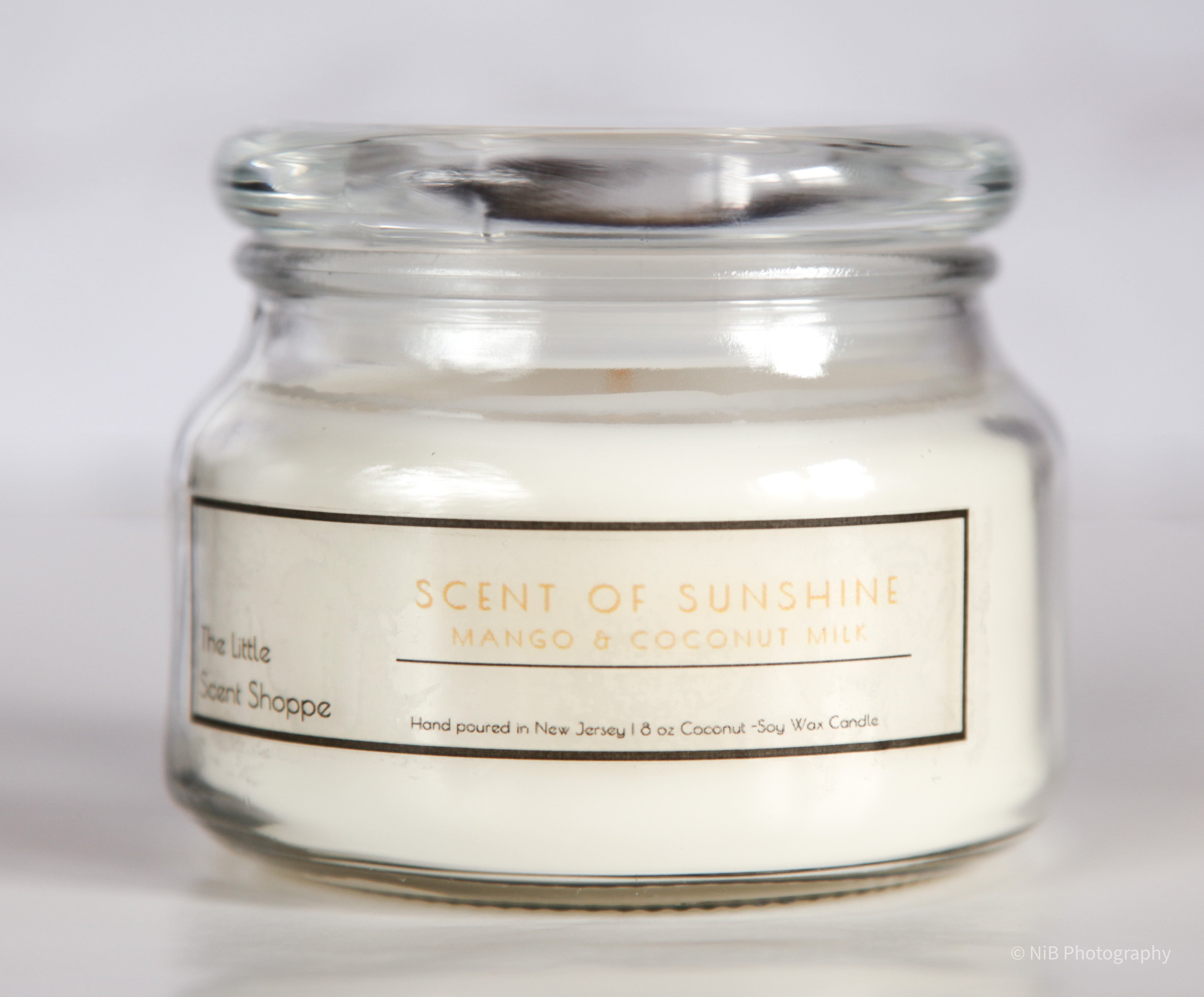 Scent of Sunshine Candle - The Little Scent Shoppe